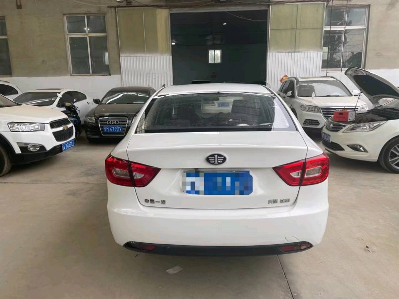 保定18年奔腾B309