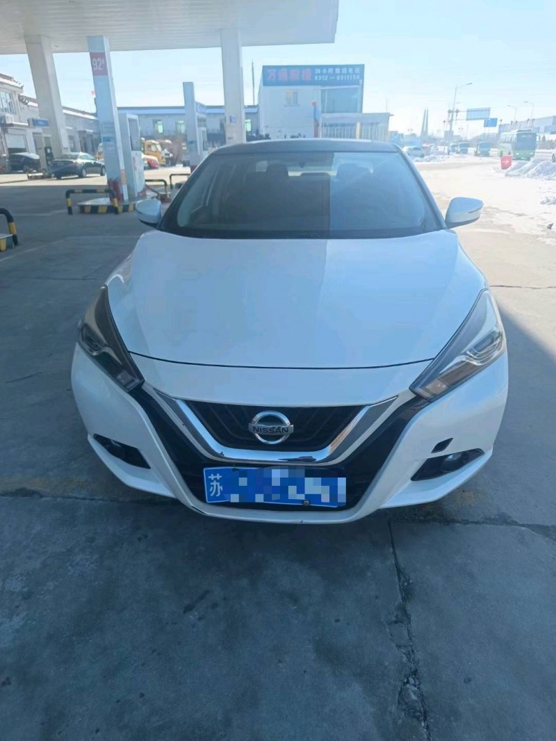 保定16年日产蓝鸟1