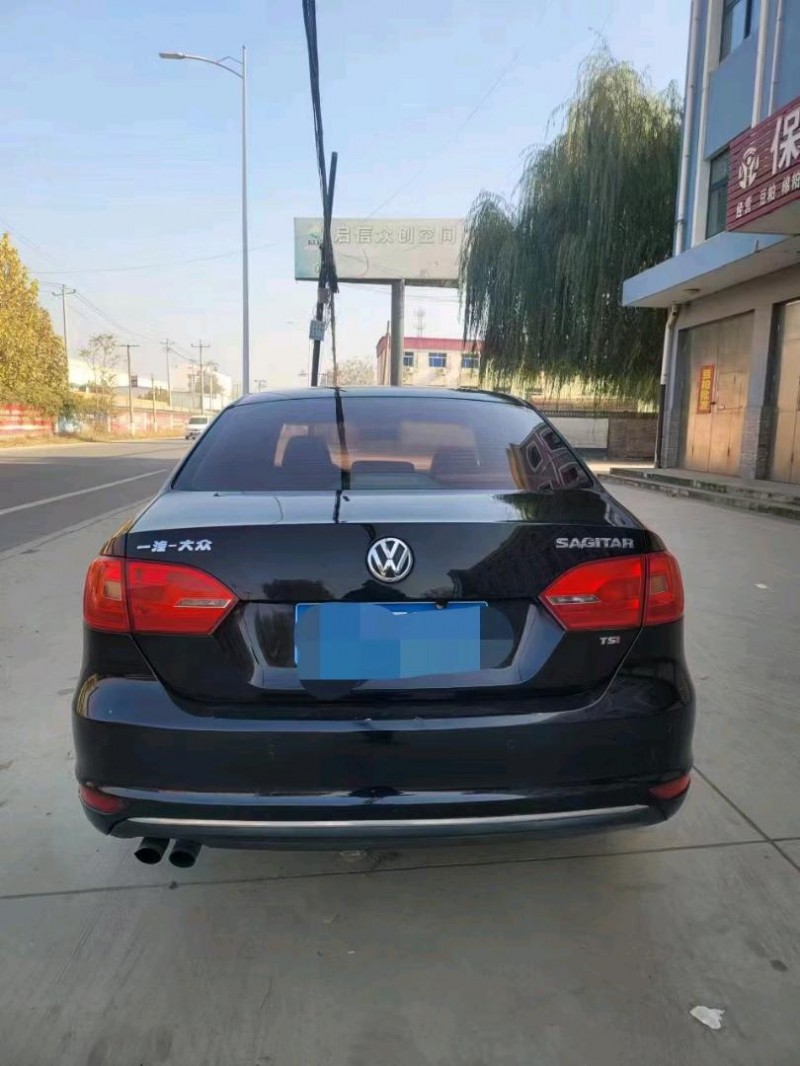 保定14年大众速腾9