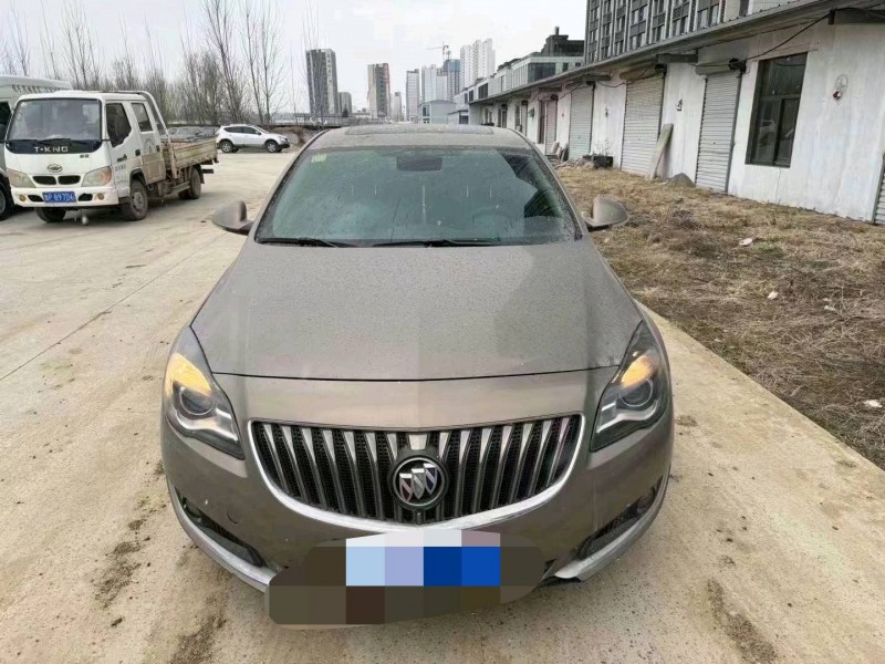 东营15年别克君威1