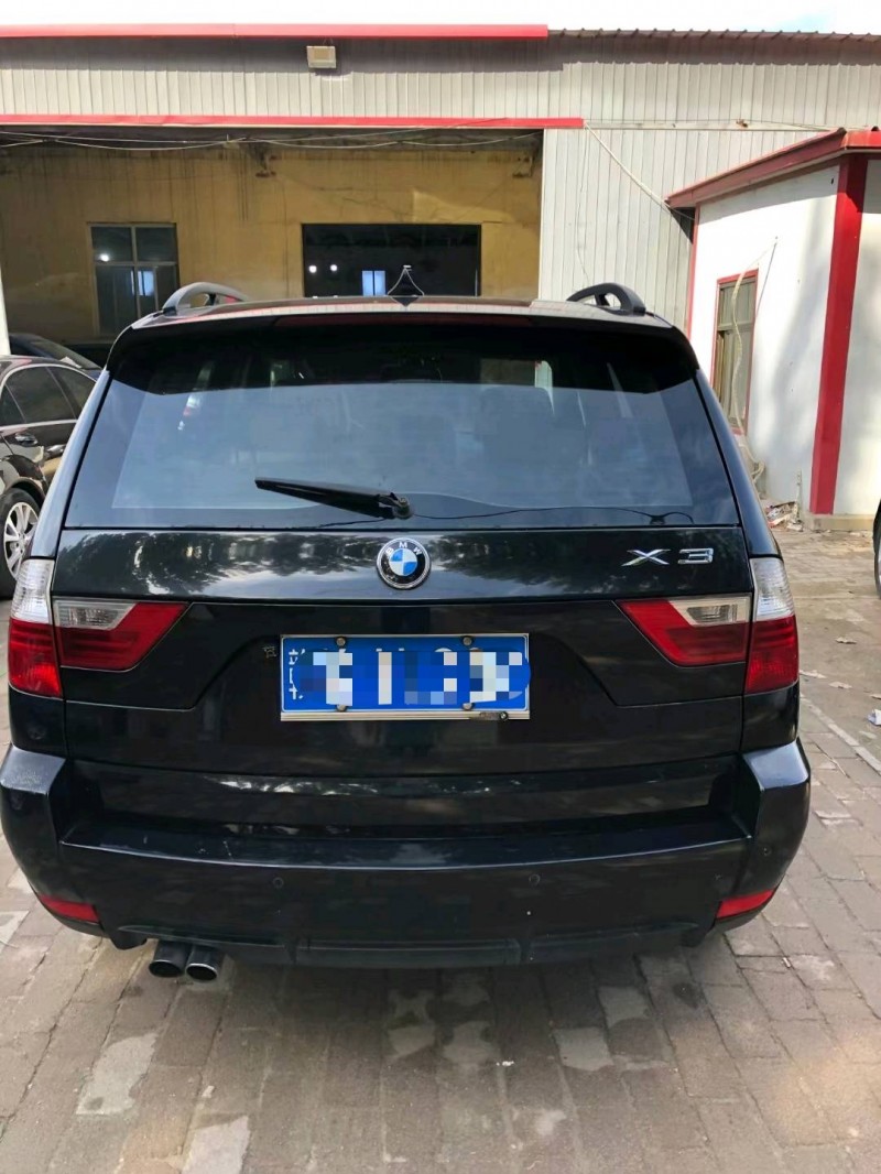 保定09年宝马X39