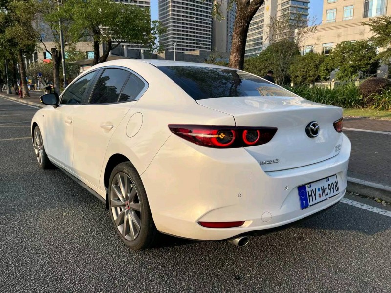 东莞22年马自达34