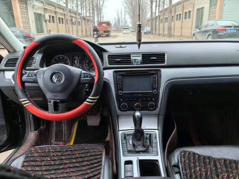 保定15年大众帕萨特8