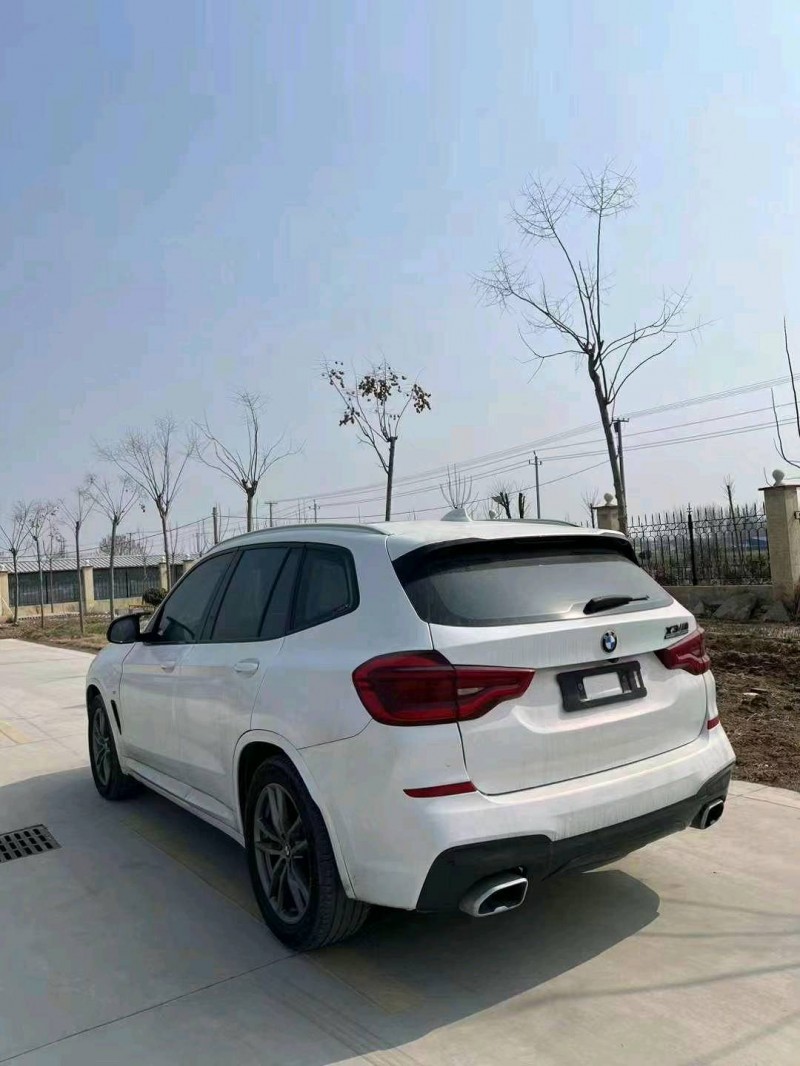 枣庄19年宝马X38