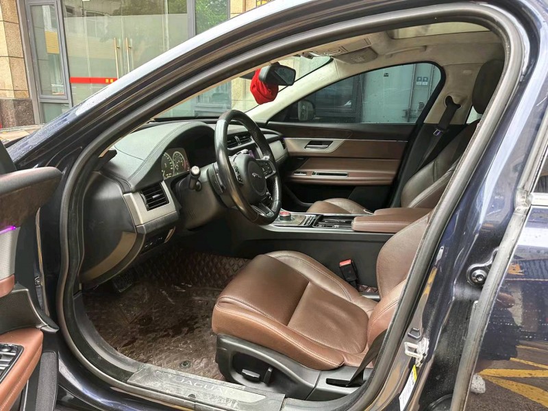 东莞18年捷豹XFL5