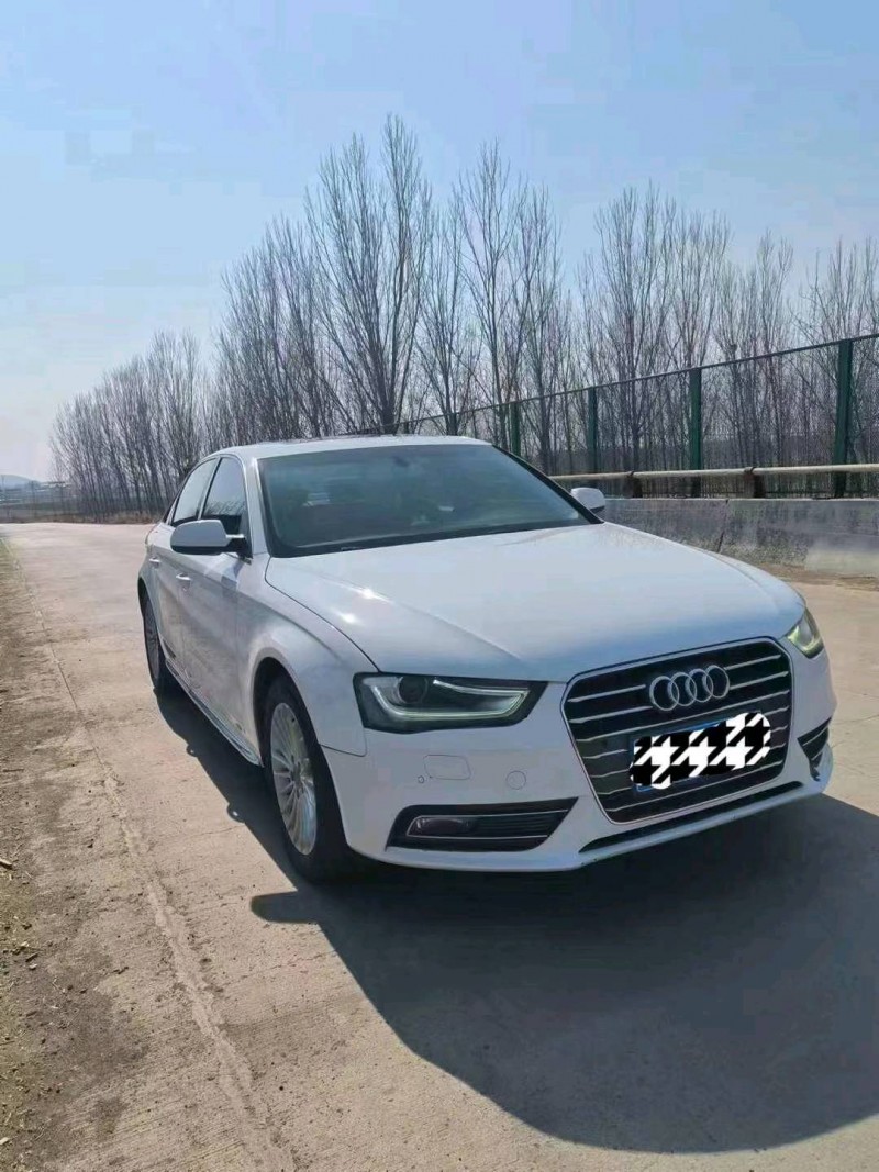 邯郸15年奥迪A4L2