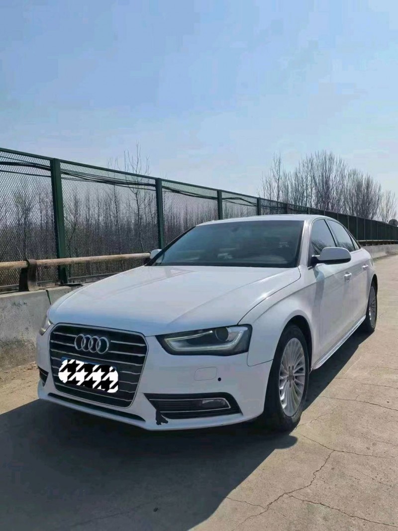 邯郸15年奥迪A4L3