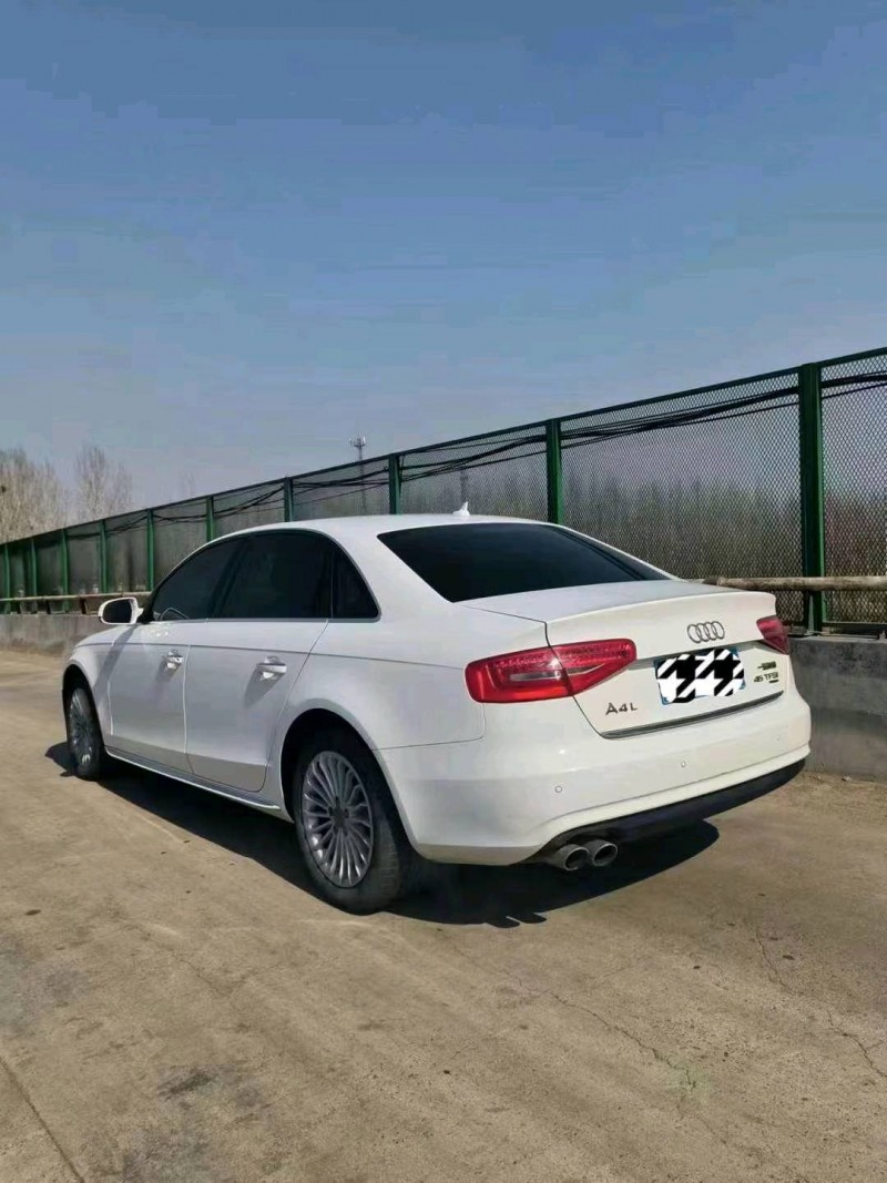 邯郸15年奥迪A4L4
