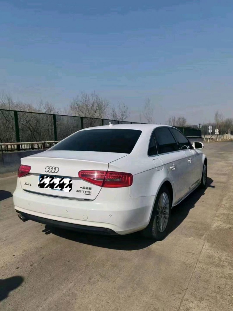 邯郸15年奥迪A4L5