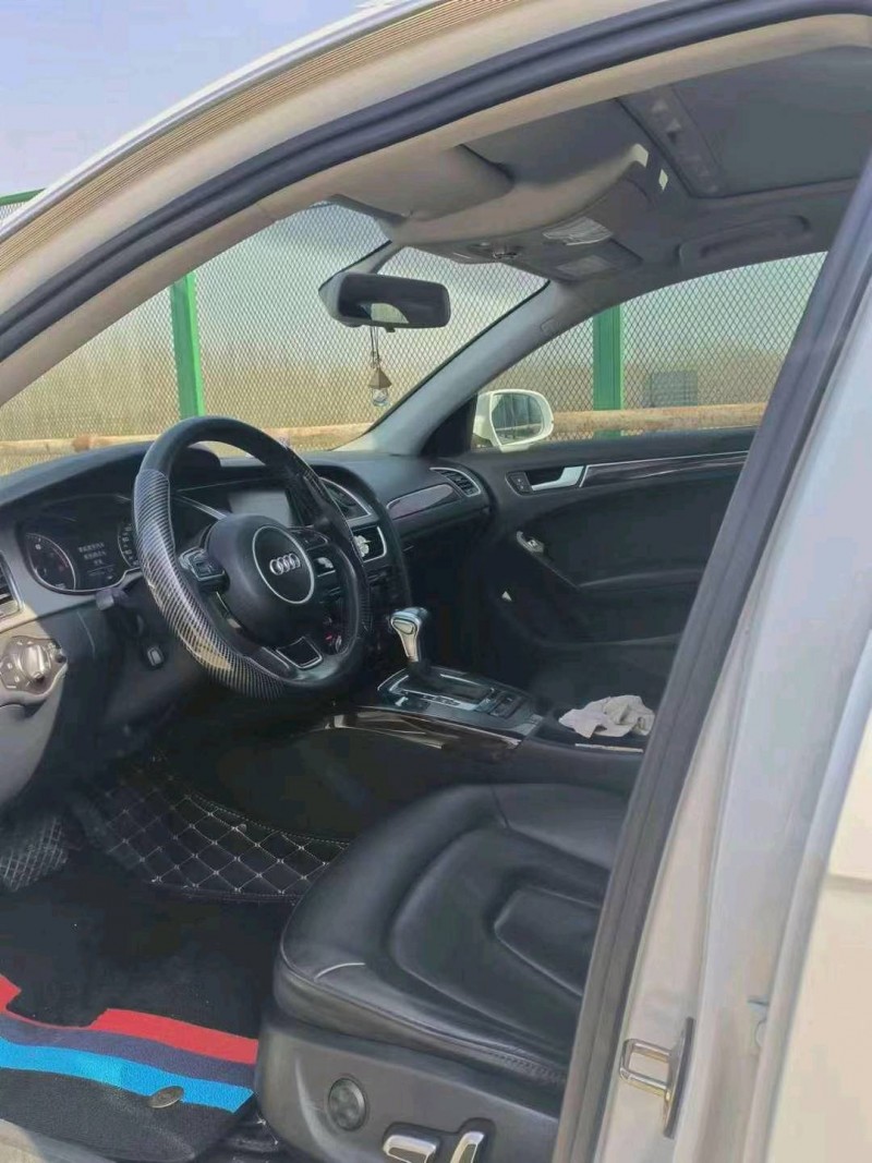 邯郸15年奥迪A4L7