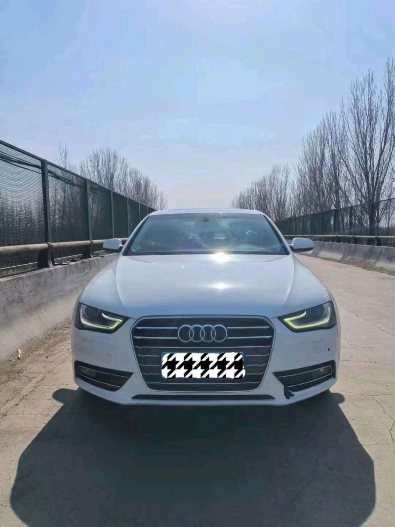 邯郸15年奥迪A4L1