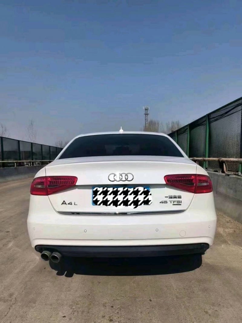 邯郸15年奥迪A4L9
