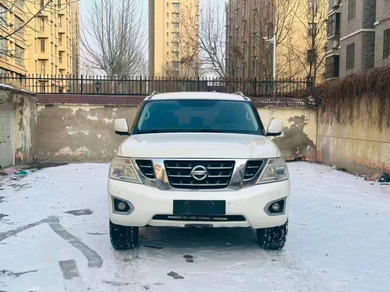 枣庄18年日产途乐1