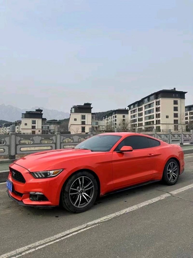 东营16年福特野马3