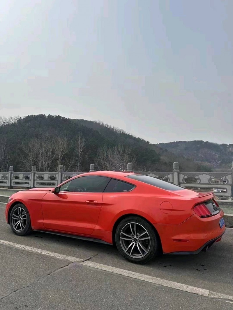 东营16年福特野马7