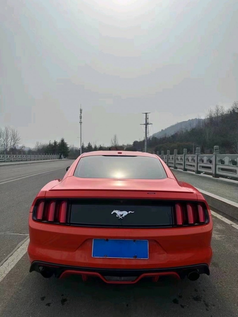 东营16年福特野马8