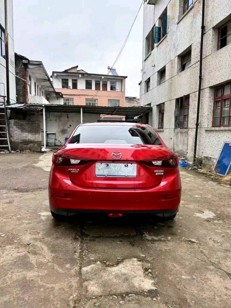 嘉兴16年马自达昂克赛拉8