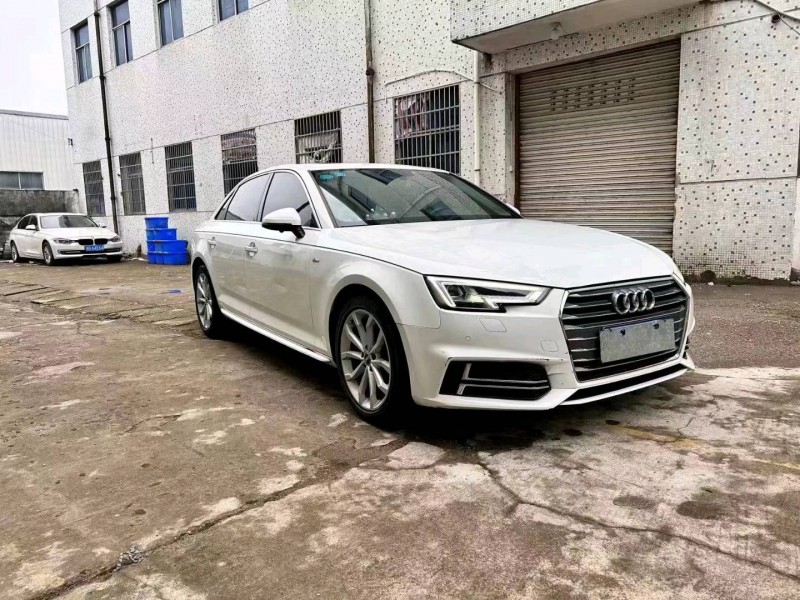 溫州18年奧迪A4L2