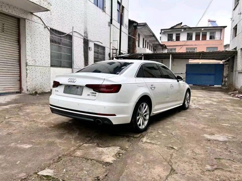 溫州18年奧迪A4L4