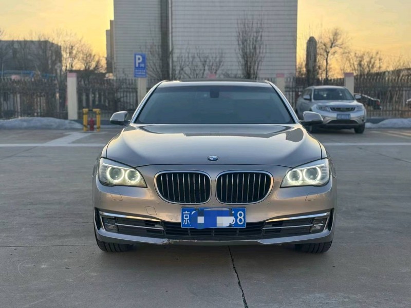 邯郸13年宝马7系1