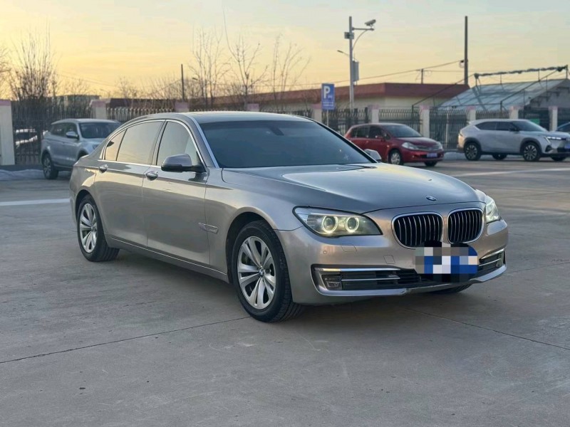 邯郸13年宝马7系3