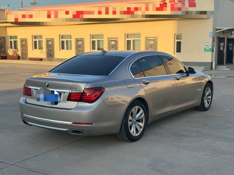 邯郸13年宝马7系4