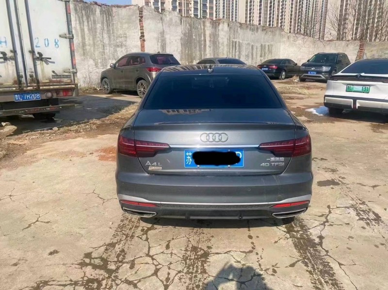 枣庄22年奥迪A4L4