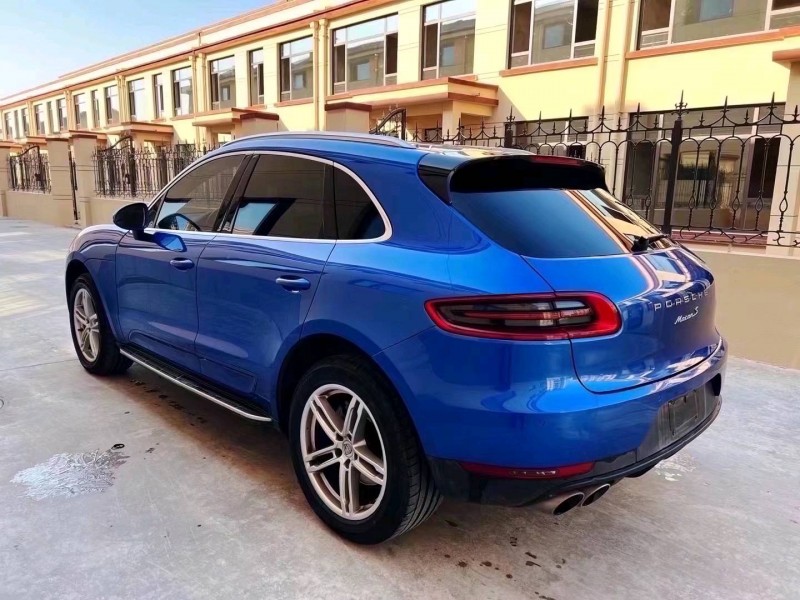 枣庄18年保时捷Macan3