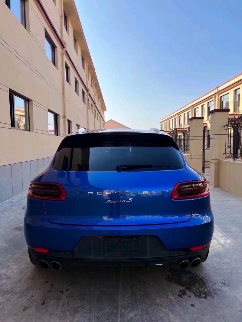 枣庄18年保时捷Macan6