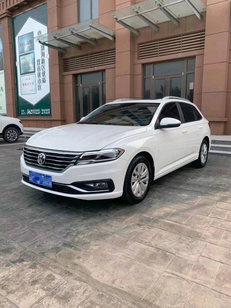 东营19年大众朗逸2
