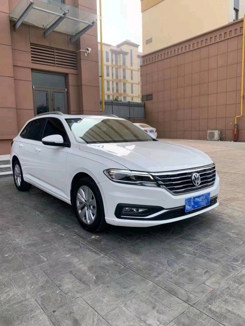 东营19年大众朗逸3
