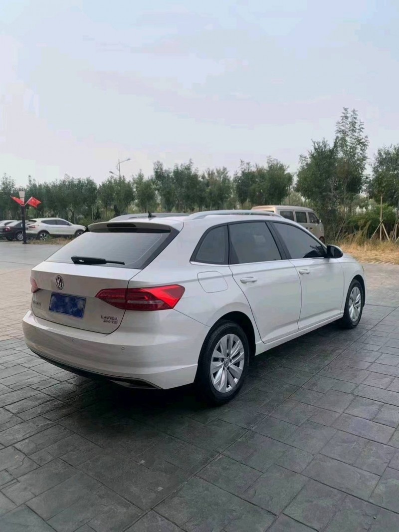 东营19年大众朗逸5