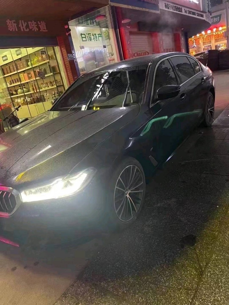 保定22年宝马5系2
