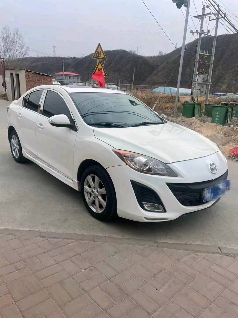 邯郸14年马自达32