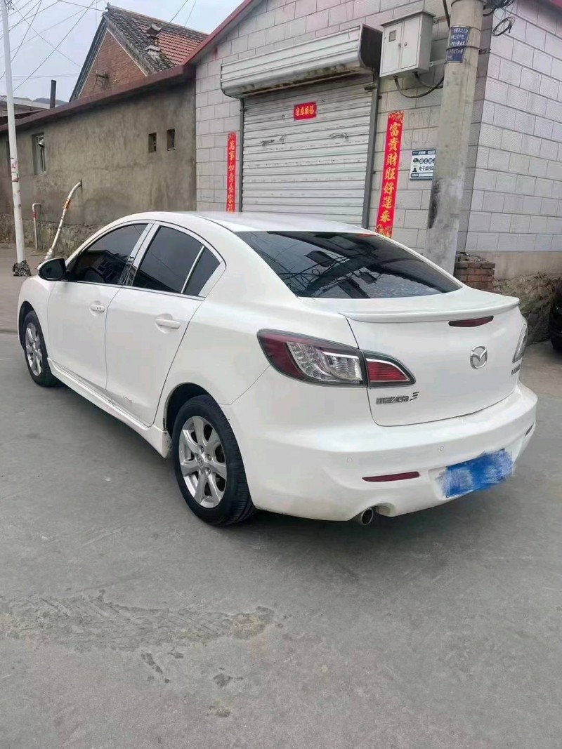 邯郸14年马自达34