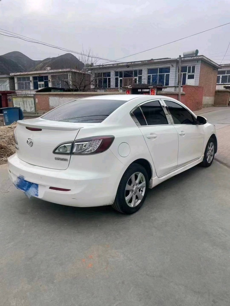 邯郸14年马自达35