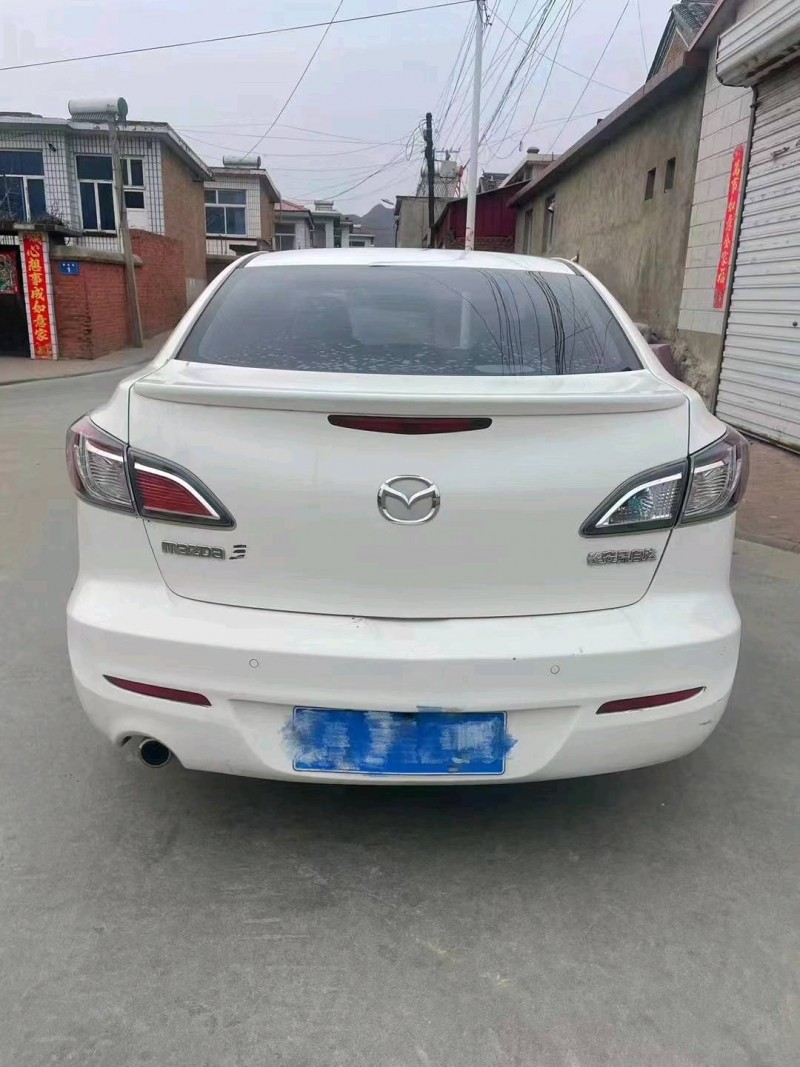 邯郸14年马自达36