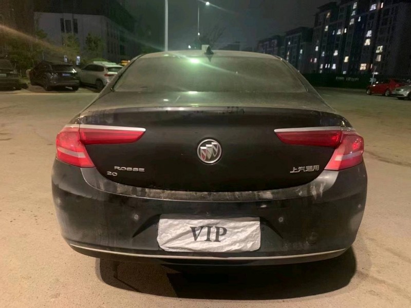 枣庄17年别克君越7