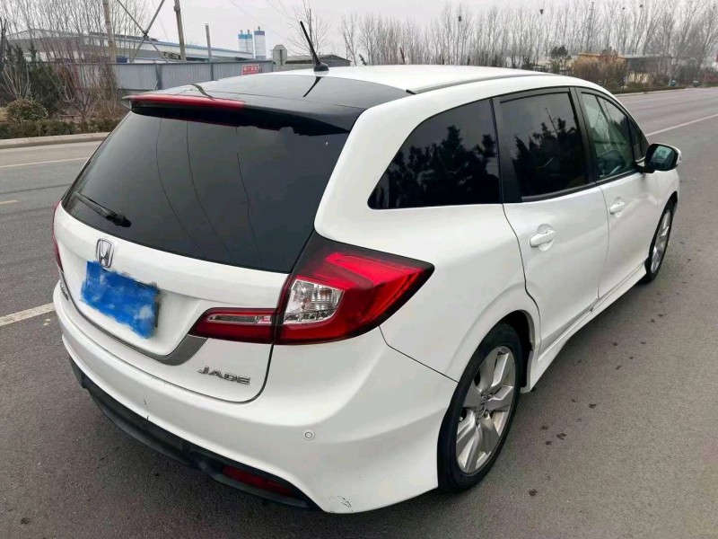 枣庄14年本田杰德4