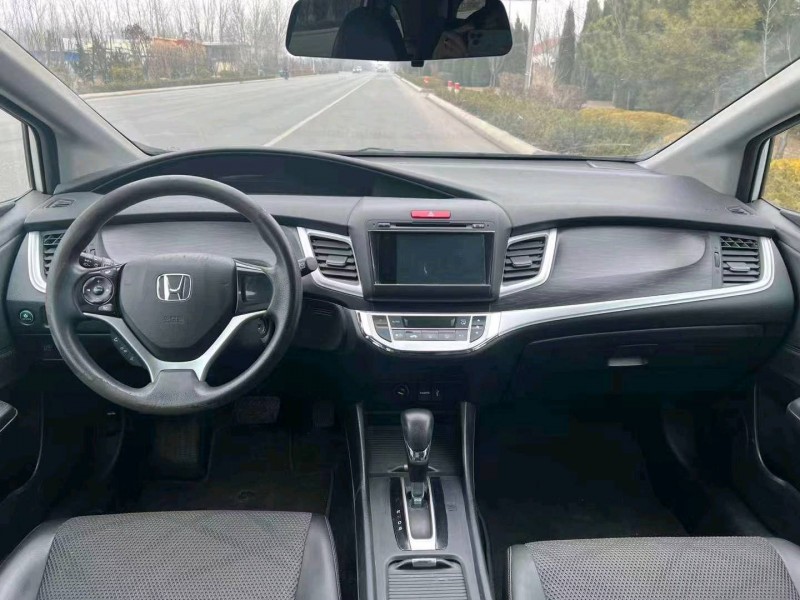 枣庄14年本田杰德5