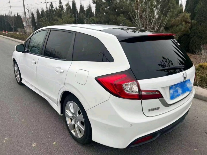 枣庄14年本田杰德9