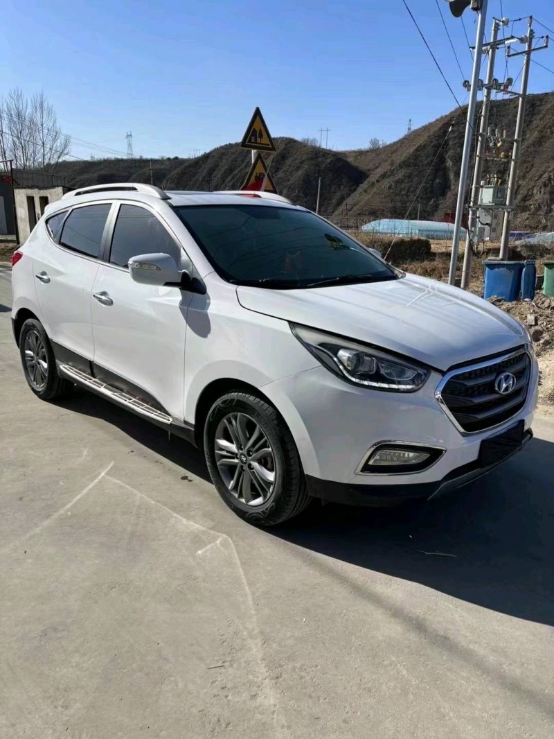 邯郸15年现代ix352