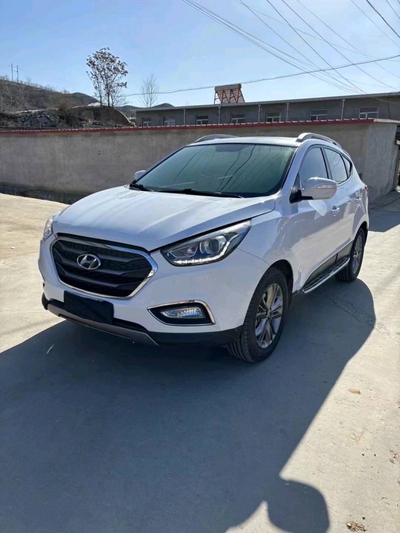 邯郸15年现代ix353