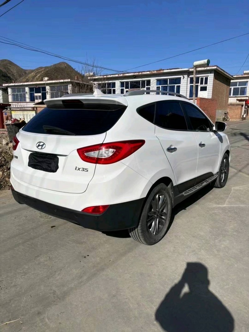 邯郸15年现代ix357