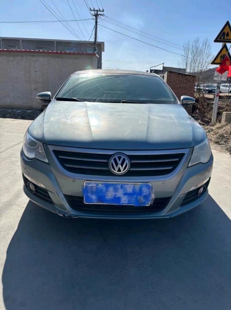 邯郸10年大众CC1