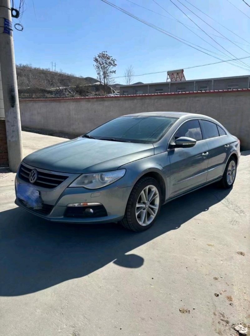 邯郸10年大众CC2