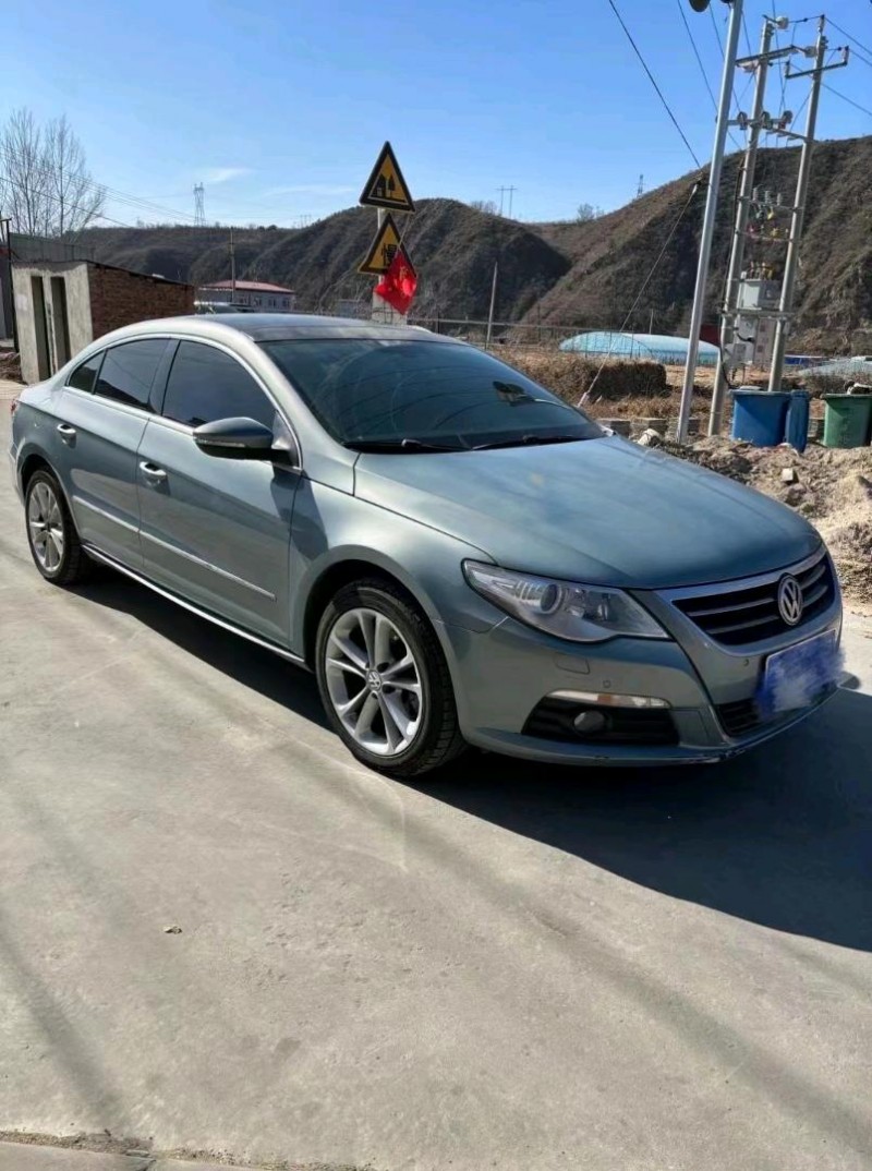 邯郸10年大众CC3