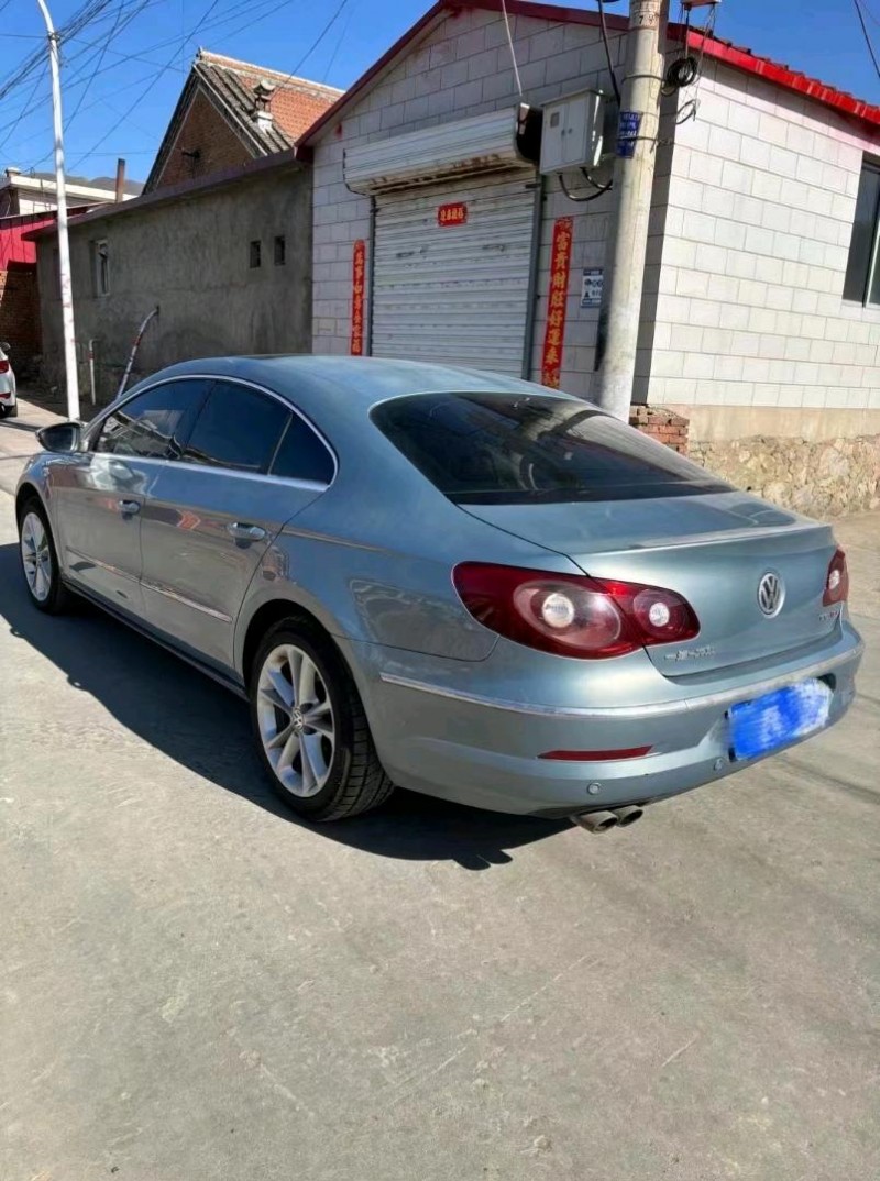 邯郸10年大众CC4
