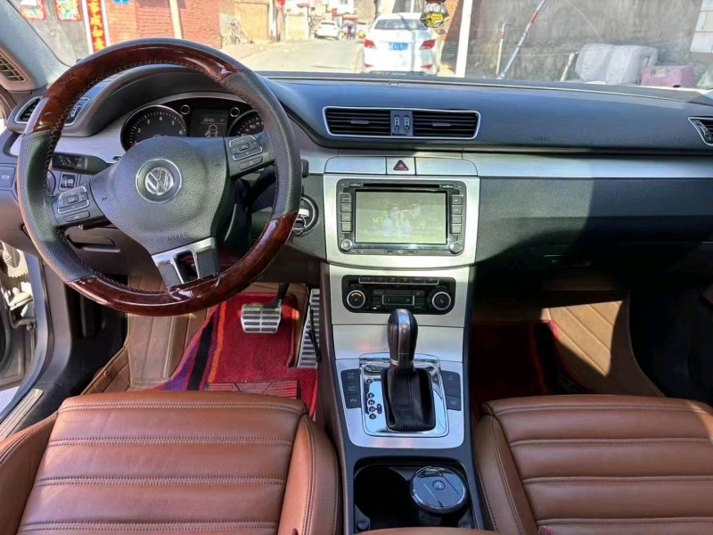 邯郸10年大众CC5