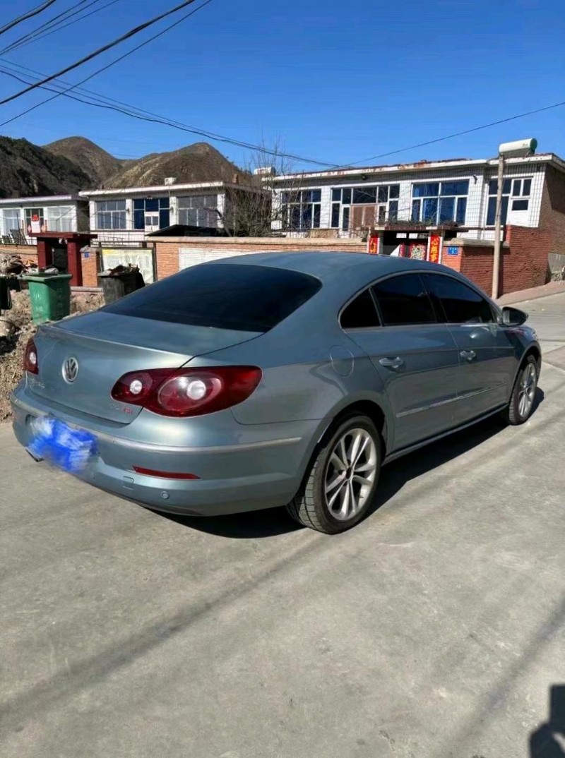 邯郸10年大众CC7